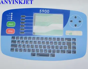 Näiteks Linx 5900 printer, klaviatuur, ekraan 5900 klahvistik ekraan 5900 klaviatuuri membraanid
