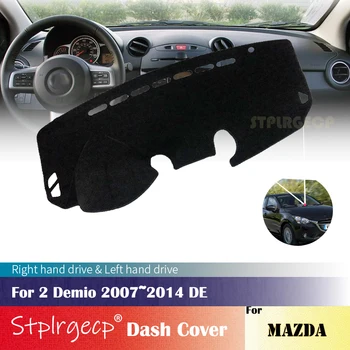 Näiteks Mazda 2 Demio 2007~DE Anti-Slip Matt Armatuurlaua Kate Padi Päikesevarju Dashmat Auto Tarvikud 2013 2012 2011 2010 2009 2008