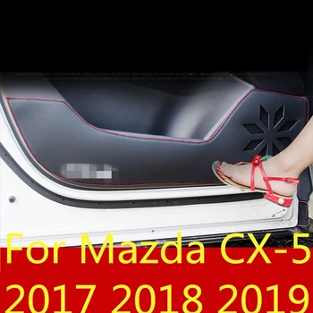 Näiteks Mazda CX-5 CX5 CX 5 2017. aasta 2018-19 Auto-Styling Protector Serva Kaitstud Anti-kick Ukse Matid Kate nii, Auto tarvikud