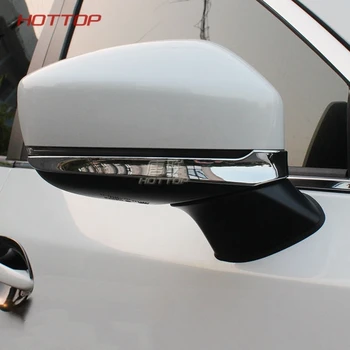 Näiteks Mazda Cx-5 Cx5 KE-2020 Chrome Rearview Pool Ukse Peegli Kate Trim Strip Rear View Garneering Kaunistamise tarvikud