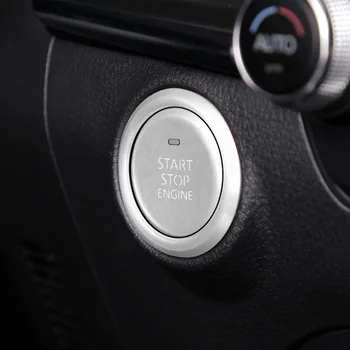 Näiteks Mazda CX30 CX-30 2019 2020 Auto Alumiinium Lgnition Lüliti Kate võtmehoidja Muutmise Auto Kaunistamiseks