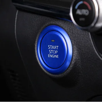 Näiteks Mazda CX30 CX-30 2019 2020 Auto Alumiinium Lgnition Lüliti Kate võtmehoidja Muutmise Auto Kaunistamiseks