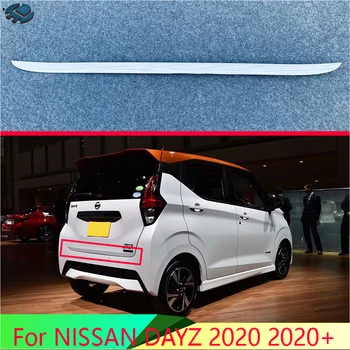 Näiteks NISSAN DAYZ 2020+ Auto Tarvikud ABS Plastikust Tagumine Saba Valgus Lambi Riba Katab Sisekujundus Välisilme kaunistamiseks remondil