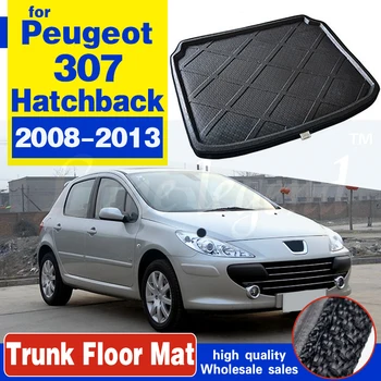 Näiteks Peugeot 307 307sw 2008-2013 Luukpära Tagumine Lasti Liner Boot Mati Salve Muda Veekindel Padi Protector Kohandatud Pagasiruumi Liner 2009