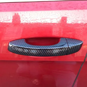 Näiteks Seat Ibiza Kj Mk5 Fr 2018 2019 2020 ukselingi Kate Sisekujundus Käepidemed Kuuluvad Abs-Plastist Auto Tarvikud Imitatsioon Carbon Fiber