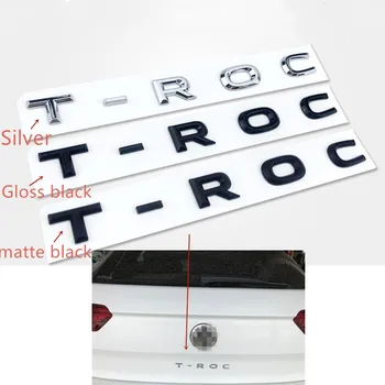 Näiteks VW T-ROC TROC Tagumine Pagasiruumi Tagaluugi Embleemi Märgid Logo Tähed Kleebis