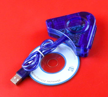 OCGAME Jaoks PS2 USB Dual Töötleja PC Adapter Converter koduelektroonika-Mängude Tarvikud