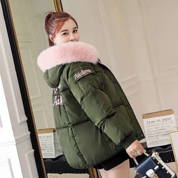 Odavad hulgimüük 2018 uus talve Kuum müüa naiste mood vabaaja soe jakk naiste bisic mantlid L196