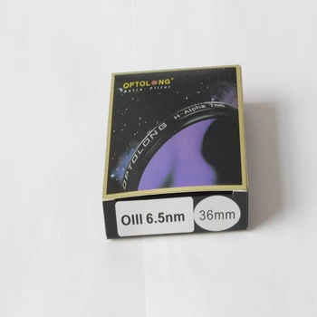 Optolong Filter 36mm oiii 6.5 nm Nr piiri Kitsas Bänd Filter Tooted
