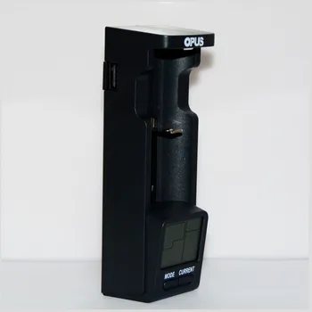 OPUS Uus Originaal BT-C100 LI-ion NiMh Intelligentne Aku Laadija koos LCD Ekraan, AA, AAA, C, D 26650 18650 14500 10440