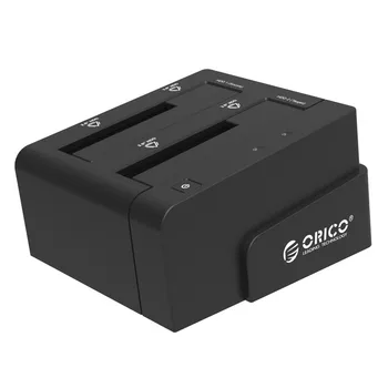 ORICO 6628US3-C Sülearvuti dual kõvaketas hard disk drive high-speed koopia USB3.0 kõvaketta box 2.5 / 3.5