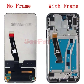 Originaal Ekraan Huawei Y9 Peaminister 2019 P Smart Z LCD Ekraan Puutetundlik Digitizer Jaoks Y9 Peaminister 2019 STK-L21 STK-L22 STK-LX3