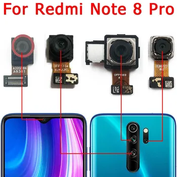 Originaal Esi-ja tagatuled Tagasi Kaamera Xiaomi Redmi Lisa 8 Pro Peamised Sõidusuunas Kaamera Moodul Flex Kaabli Asendamine Varuosad