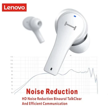 Originaal Lenovo QT82 Juhtmeta Bluetooth-Kõrvaklapp V5.0 Touch Control Kõrvaklapid Stereo HD Räägi Aku 400mAh