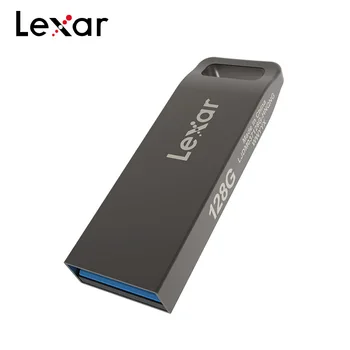 Originaal Lexar M37 USB Flash Drive 32GB 64GB kiire 100mb/s USB 3.0 Metallist Pendrive 128GB U Stick USB mälupulk