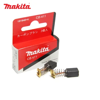 Originaal Makita CB411 Söe-Elektrimootor Varuosad 6x9x13.5mm Süsiharjad Elektrimootorite 3708 3901 6830