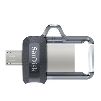 Originaal Sandisk Dual OTG USB Flash Drive High Speed 150M/S USB3.0 PenDrives 16gb 32gb 64gb 128gb Pen Drives mälupulk