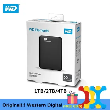 Originaal!!! Western Digital WD Elements kõvaketas Kõvaketta HDD 2.5