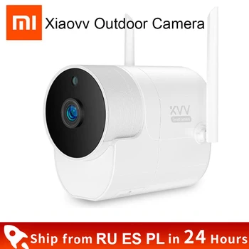Originaal Xiaomi Xiaovv Väljas Kaamera Panoraam 360 IP 1080P Järelevalve Cam Traadita WIFI Night vision Koos Mijia APP