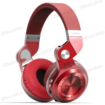 Orignal Bluedio T2+ Juhtmeta Bluetooth-Kõrvaklapid HIFI Kahepoolsete Stereo-Peakomplekt koos Mikrofoniga, Mobiiltelefonide ja Musi