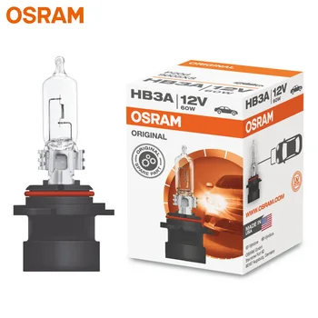 OSRAM 9005XS HB3A 12V 60W P20d Originaal Auto Halogeen Esitulede Auto Pirn 3200K Standard Lamp OEM Kvaliteet, Valmistatud USAS (Üksik)