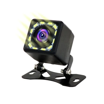 OSSURET 12 LED Veekindel Auto Parkimine Vastupidine Universaalne Kaamera ühildub Kõigi Autode öönägemisseadmed Reguleeritav Braket