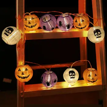 OurWarm 10 LED Kõrvits String Tuled Halloween Pool Dekoratsioonid, DIY Kodus Asjade 2 Stiile Sise-ja Välistingimustes Kaunistamiseks