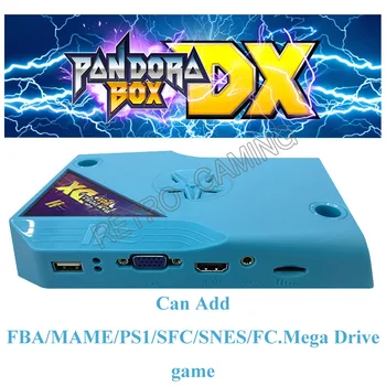 Pandora Box DX 2992 1 Originaal Arcade Versioon Jamma Mängu Juhatus On 3/4p Mängud Saab Lisada Mänge Paus Funktsiooni CRT/CGA VGA HDMI