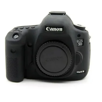 Pehmest Silikoonist Juhul SLR Kaamera Kott Canon EOS 5D Mark III 5D3 5DS 5DR Kummist Kaamera puhul Katta