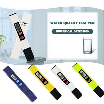 PH-Meeter 0.01 PH Suure Täpsusega Vee Kvaliteedi Mõõtmise Tester Kantavate Vee Kvaliteedi Tester Vahend Joogivee Akvaarium
