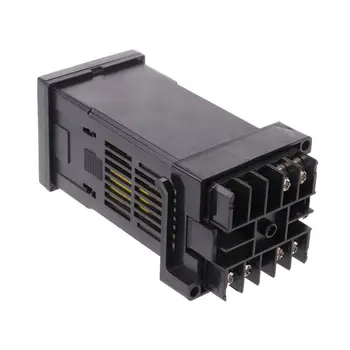 PID Digital Temperature Controller, REX-C100 0 400degree K-Tüüpi Input NSV Väljund Temp Kontroller