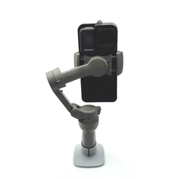 Pihuarvuti Gimbal Adapter Mount Plaadi GoPro Hero 8 Black Kaamera Lüliti Paigaldada Plaat Adapter DJI Osmo Mobiil 3