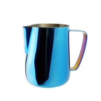 Piima-Le Picher Roostevabast Terasest Espresso Aurutatud Barista Käsitöö Latte Cappuccino Koor Cup Kannu 350/600ml Tilk Laevandus