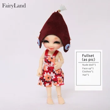 Ping Fairyland realpuki Sira bjd 1/13 keha mudel baby tüdrukud, poisid nukud silmad Kvaliteetsed mänguasjad kauplus vaik anime