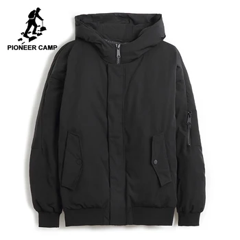 Pioneer Laagris mood part sulejope meestele brändi riided paks sooja talve alla mantel mees parima kvaliteediga must armee roheline AYR801405