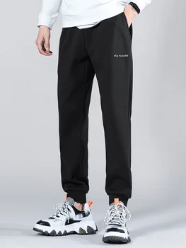 Pioneer Laagris Suvel Puuvill Sweatpants Mehed Streetwear Hip-Hop Must Sinise Värviga Mens Joggers 2020 AZZ0108060