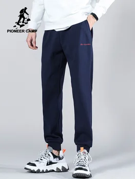 Pioneer Laagris Suvel Puuvill Sweatpants Mehed Streetwear Hip-Hop Must Sinise Värviga Mens Joggers 2020 AZZ0108060