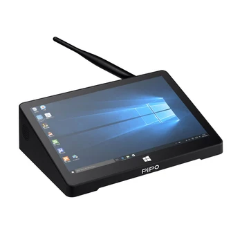 PiPO X10 Pro Smart TV Box Windows10 Kirss Rada Z8350 4GRAM 64G ROM Mini PC Internet Intelligentne Tark Mängija, PC WiFi BT4.0