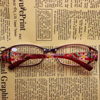 Plastikust Raam Lugemise Prillid Vaik Objektiivi Retro Glasses2.0/2.5/2.0 Presbyopic Eyekepper Prille Vaata Oculos Jõulud