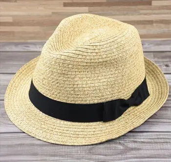 Pluss suurus panama müts väikesed täiskasvanud õled päike mütsid naised ja mees fedora müts ühise Põllumajanduspoliitika alates 54cm, et 62cm 4 Suurused S M L XL