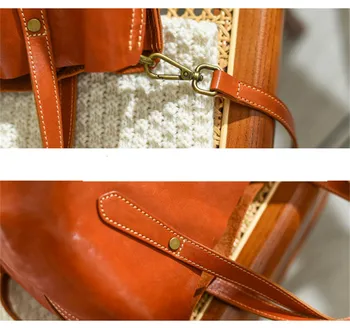 PNDME mood vabaaja naturaalsest nahast naiste käekott kott käsitsi valmistatud naturaalne pehme reaalne cowhide commuter õla messenger kott