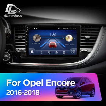 Prelingcar Android 10.0 NR DVD 2 Din Auto Raadio Multimeedia Video Mängija, Navigatsiooni GPS Opel Mokka Buick Encore 2016-2018 IPS
