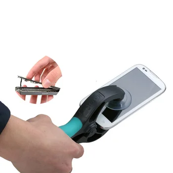 Professionaalne LCD Ekraan iminapp Boot Topelt Eraldamine U-Plier koos Jobu Mobiiltelefoni Eemaldada Remont Avamise Tööriistad