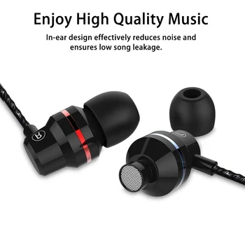 Professionaalsed Kõrvaklapid Bass Music Headset Earbuds Jaoks Huawei Honor 9 Lite 8 7 7A 7X 7C 7S 6 10 6 6A 6C Pro 5C 5A 5X 4C