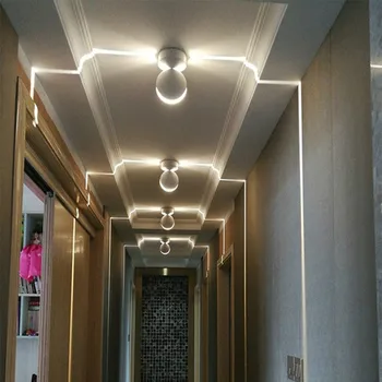 Projekti Hoone Kitsas Joon Akna Seina Lambid 10w Tuled Veekindlad Kerged Ressessed aastal CREE LED Outdoor ja indoor vahekäiguga lamp