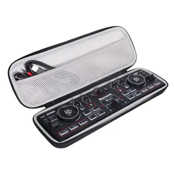 Protective Case Ladustamise Kott, mis Veavad Kasti Numark DJ2GO2 Tasku DJ Controller