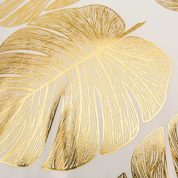 Pruunistavate Padi Home Decor padjapüür Diivan Karvased Isikupärastatud Velvet Luksus Põhjamaade Must Valge Kuld Lehed Geomeetria