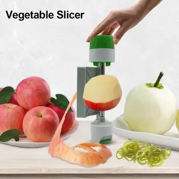Puu-Köögivilja Slicer Multifunktsionaalne Vastupidav Die-cast Magneesium Toidu Lõikur Peeler Kooritud köögiriistad
