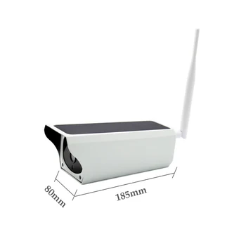 Päikeseenergia IP Kaamera 1080P, WiFi, Kaamera, 4X Suum 2-way Audio veekindel Traadita väljas traadita turvalisuse kaamerad kodu