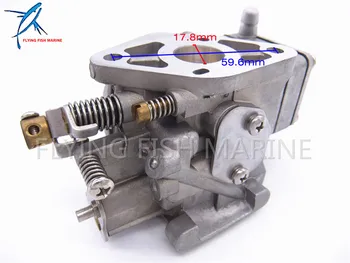 Päramootor Carburetor 6L5-14301-03-00 6L5-14301 jaoks Yamaha 3M, Tasuta Shipping